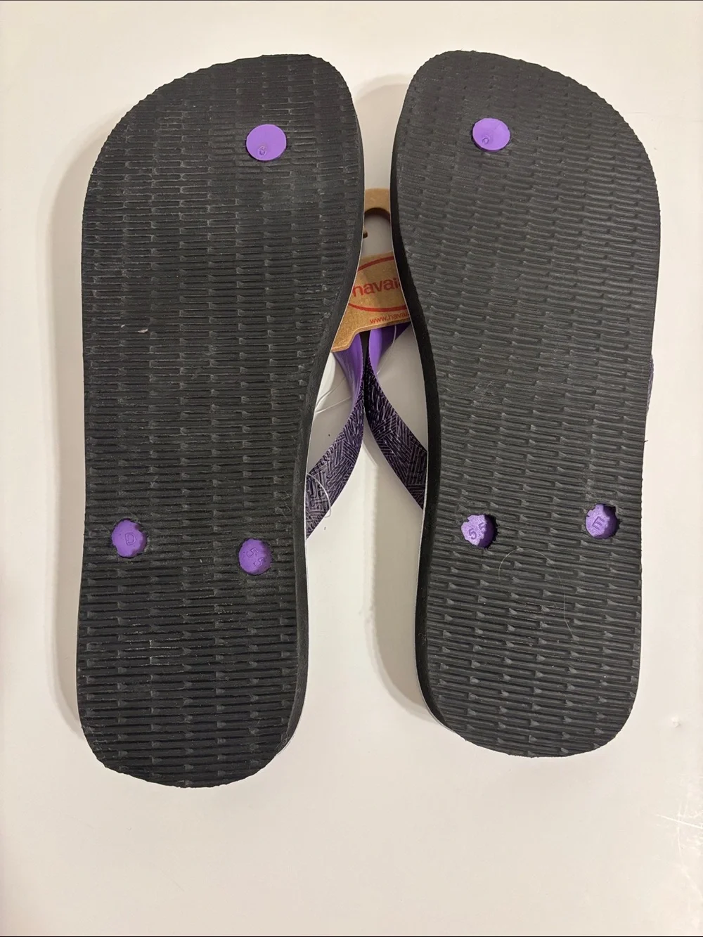 Men’s Havaianas Black Panther Flip Flops - 9/10